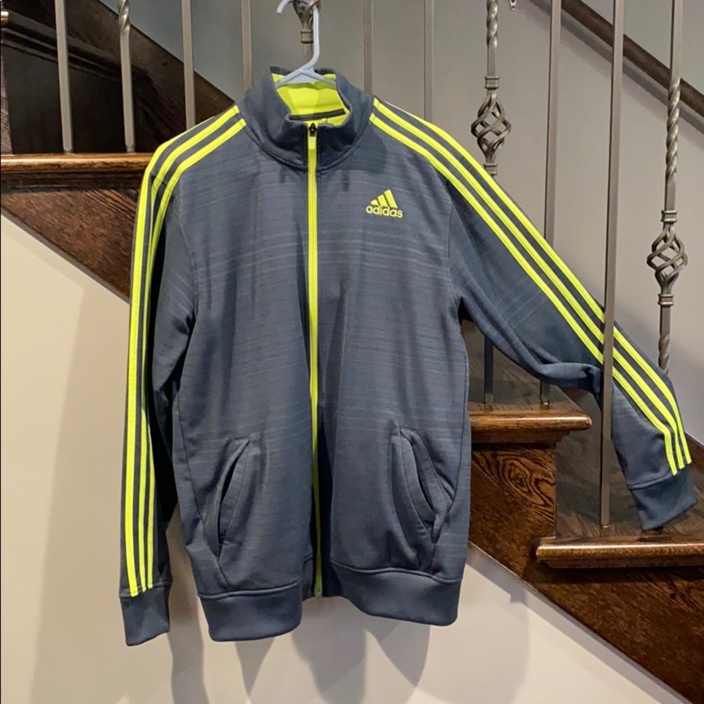 NWOT Adidas track Jacket